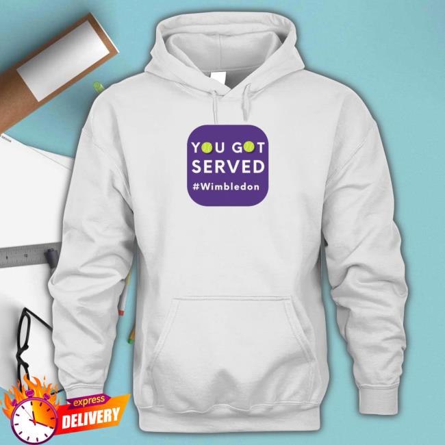 Official You Got Served Wimbledon New Shirt