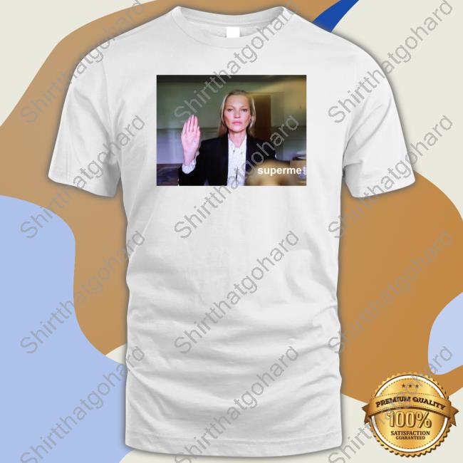 Justin Theroux Kate Moss Hoodie