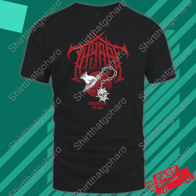 Official Eradicate Us All Tee Shirt