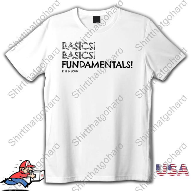 Basics! Basics! Fundamentals! Crewneck Sweatshirt