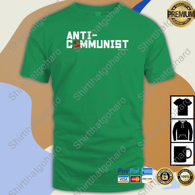 Official New Discourses Merch Anti- Communist T Shirt