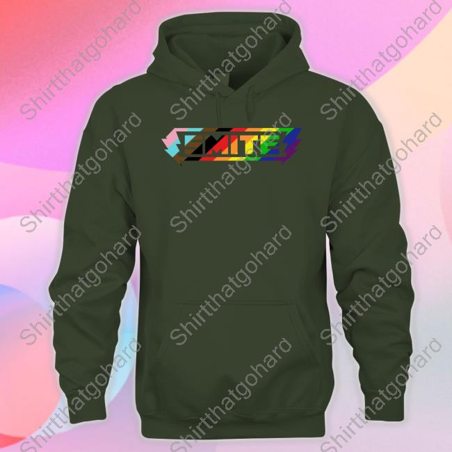 Official The Trevor Project Smite Pride Crewneck Sweatshirt