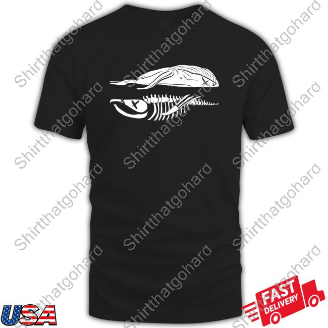 Official Bootyswagga Dead Whale Shirt