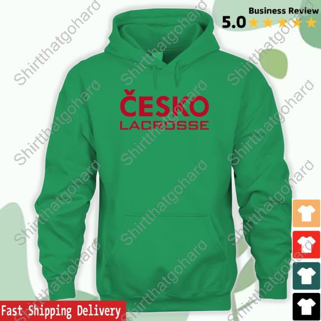 Jake Malasek Cesko Lacrosse Tee