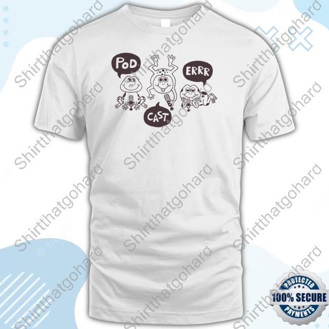 McElroy Merch Pod Cast Err Tee Shirt
