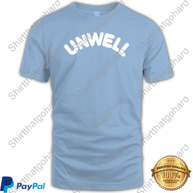 Official Call Her Daddy Merch Unwell Crewneck Seersucker