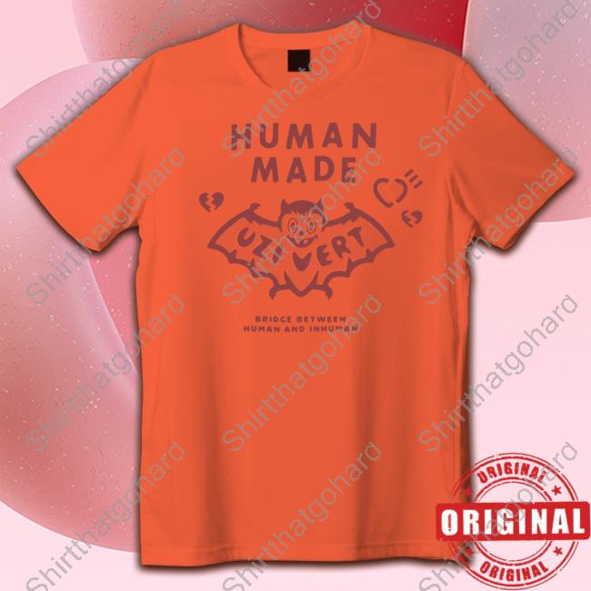 Official Human Made X Lil Uzi Vert Hoodie