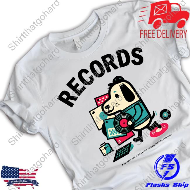 Records Sweatshirt