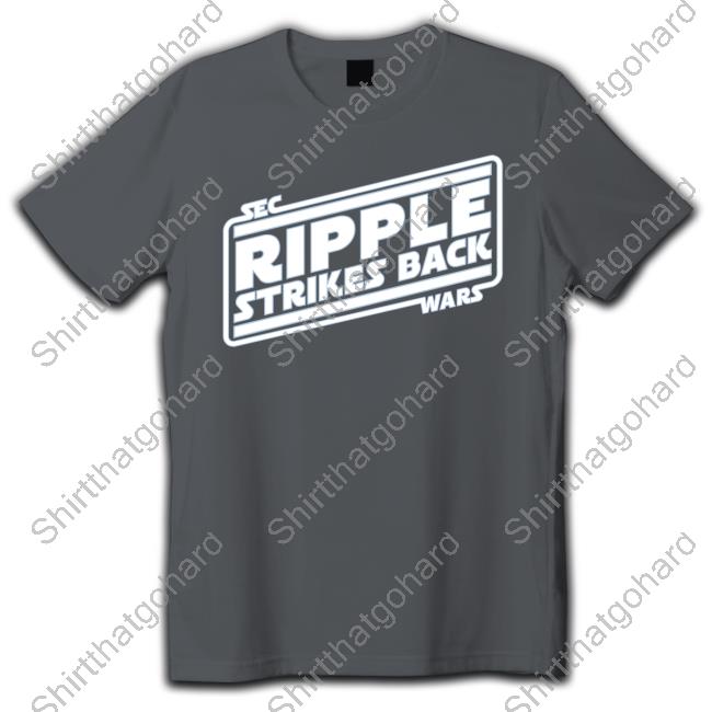 Official Ripple Strikes Back Sec Wars T Shirt