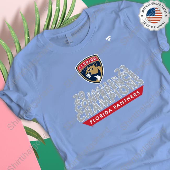 Florida Panthers 2023 Eastern Conference Champions Tee Shirt