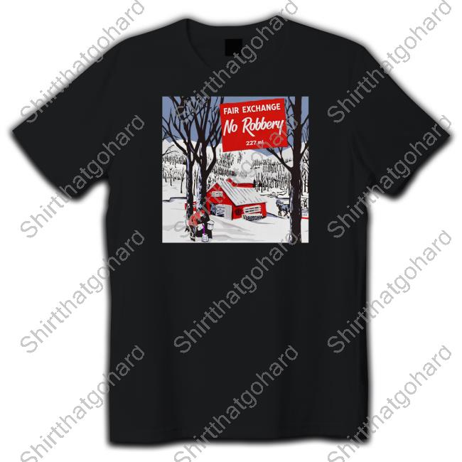 Official Nicholas Craven Boldy James Fair Exchange No Robbery Shirts