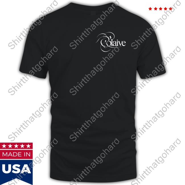 Glaive Merch Black Logo T Shirt Glaivemusic