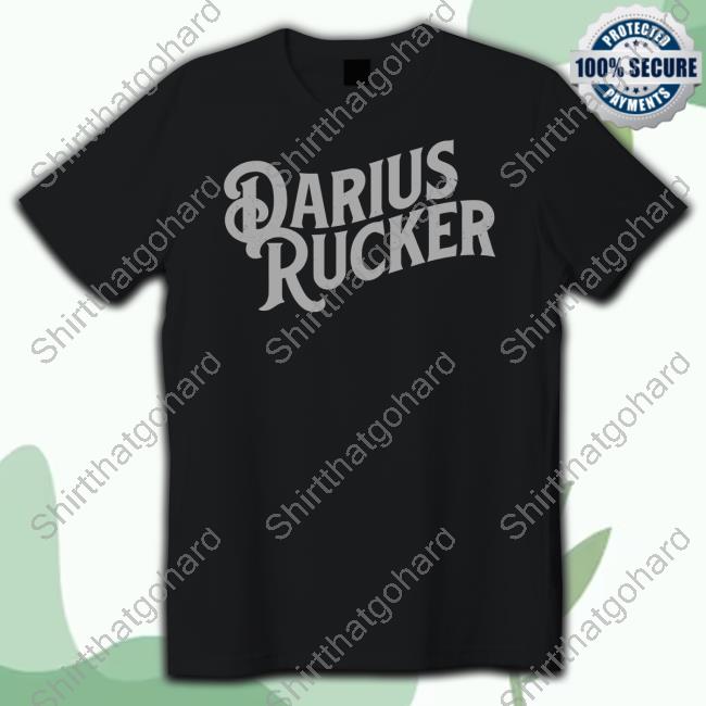Darius Rucker Store Darius Rucker Logo Shirt