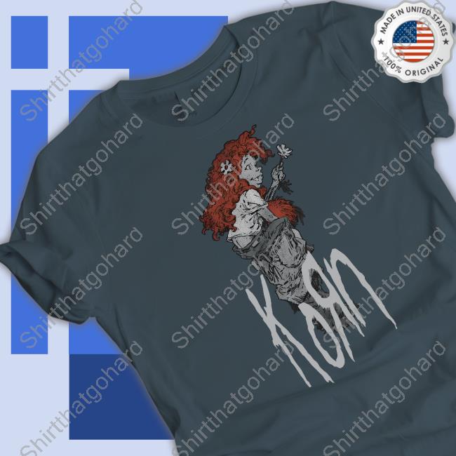 Korn Merch Ftl Flower Child Tee Shirt Kornwebstore
