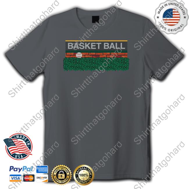 Official Obvious Shirts Basket Ball Tee Shirt