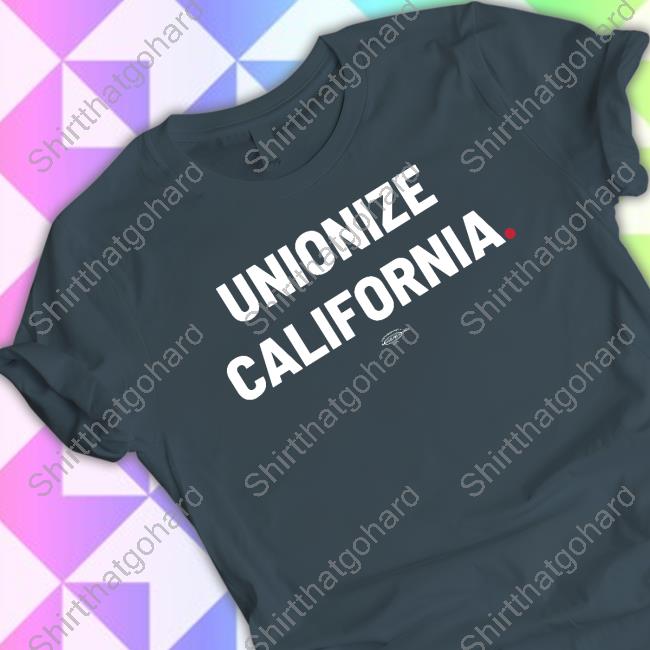 Official Ink Soft Shop Unionize California Ringspun Cap Dripped Out Trade Unionists