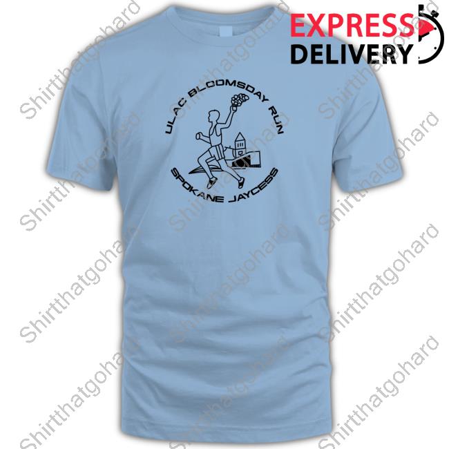 Ulac Bloomsday Run Spokane Jaycees Hoodie