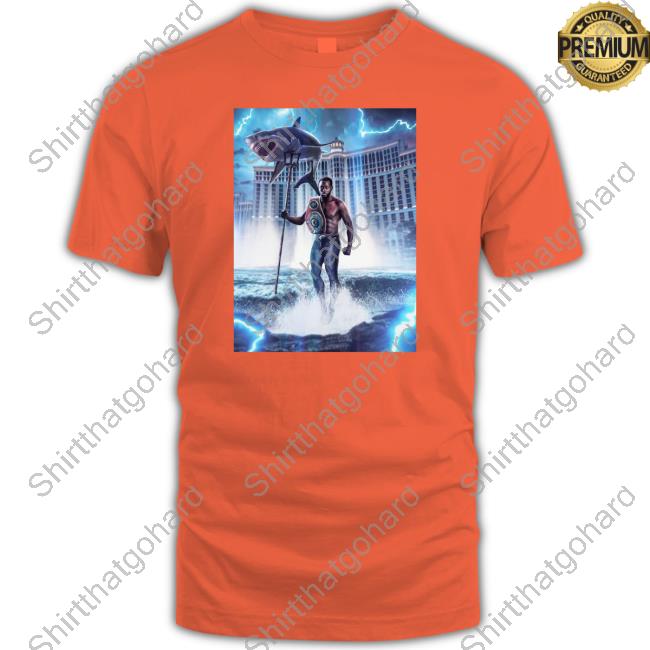 Official Terence Bud Crawford Crawford Vs Spence Aquabud Shirt