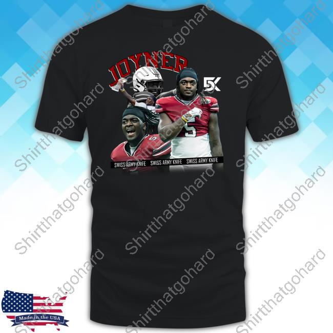 Official Can't Stop Cinco Merch Swiss Army Knife Tee Kereon Joyner