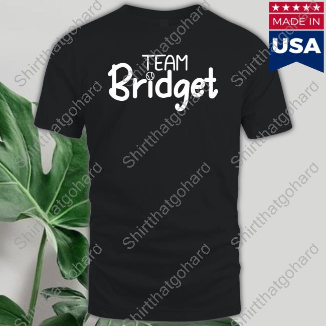 Official Johnston Baseball Team Bridget Shirt