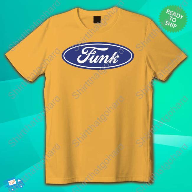 Funk Logo Tee Shirt