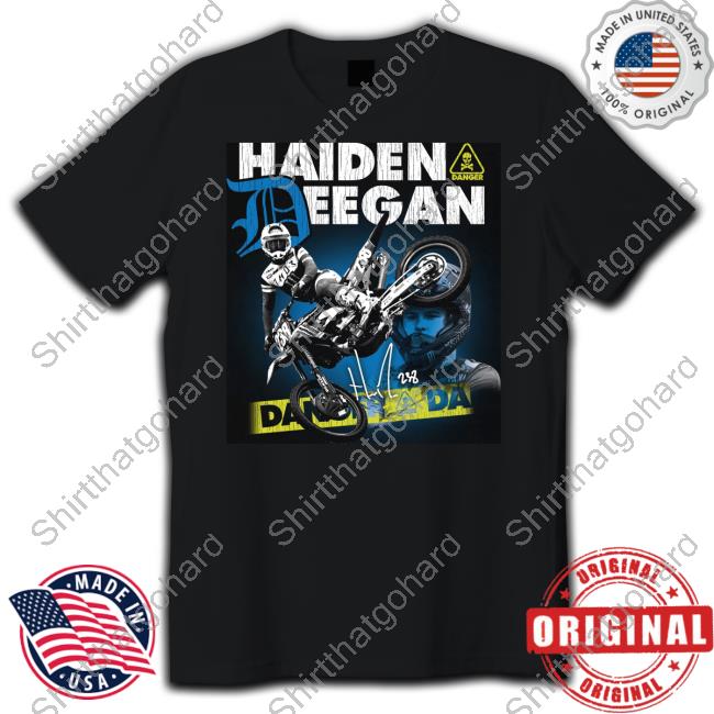 Haiden Deegan Caution Shirt