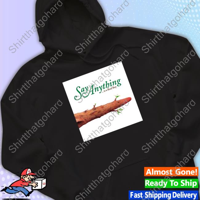 Official Say Anything Is A Real Boy T Shirt