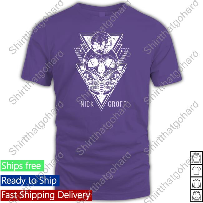 The Nick Groff Store Sacred Skull T-Shirt