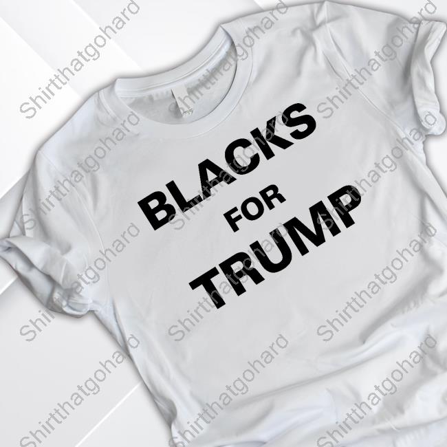 Official Blacks For Trump Hoodie