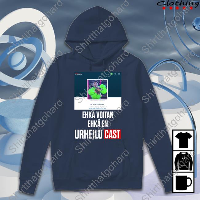 Käärijä Jere Pöyhönen Ehkä Voitan Ehkä En Urheilucast Tee