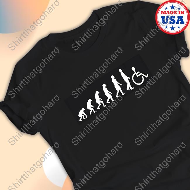 Official Crippen Cartoons Evolve Shirt