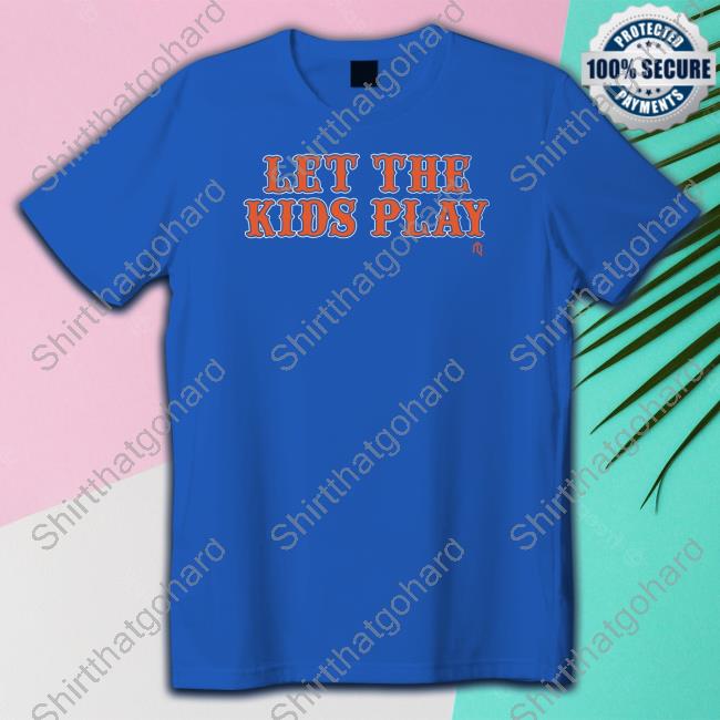 Let The Kids Play Hoodie