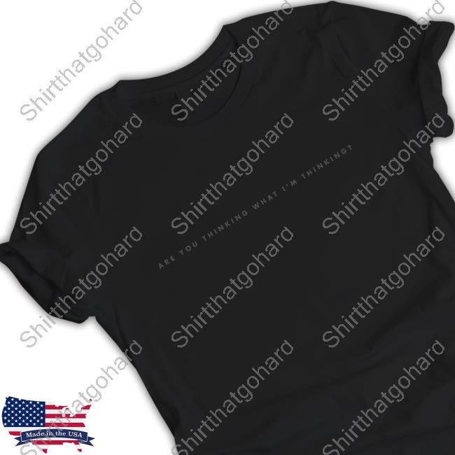Foo Fighters Merch Are You Thinking What I'm Thinking Crewneck Sweatshirt