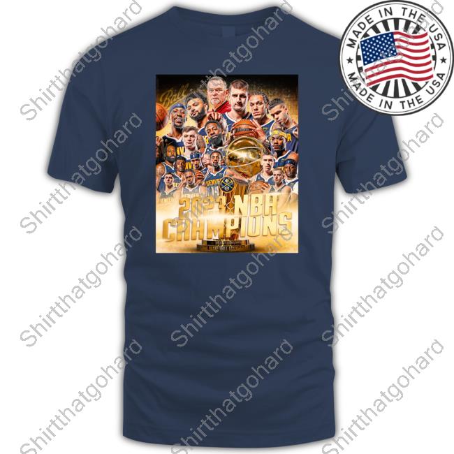 Denver Nuggets Finals Winner Champions 2023 Long Sleeve Tee