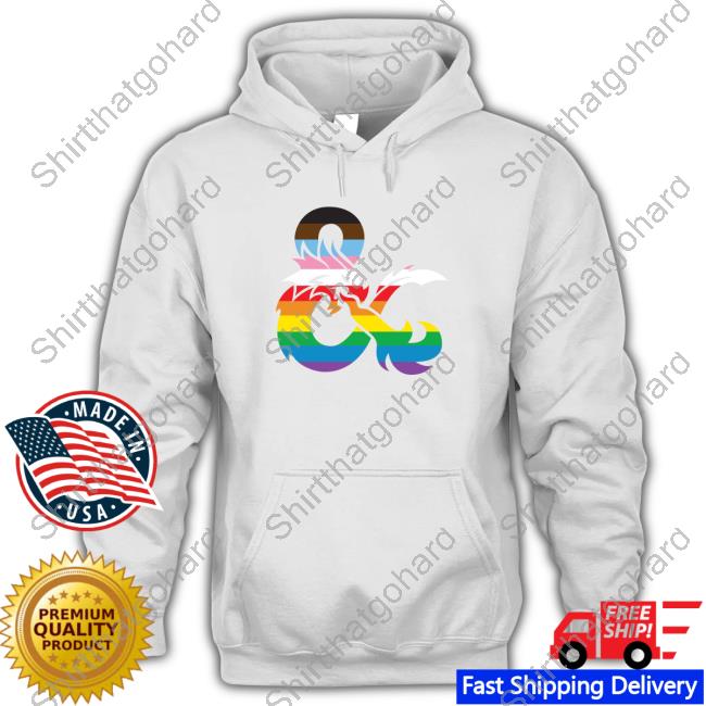 MTG Pro Pride 2023 Dungeons And Dragons Tee