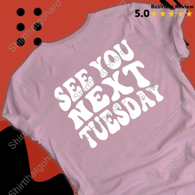 See You Next Tuesday Pink Hoodie