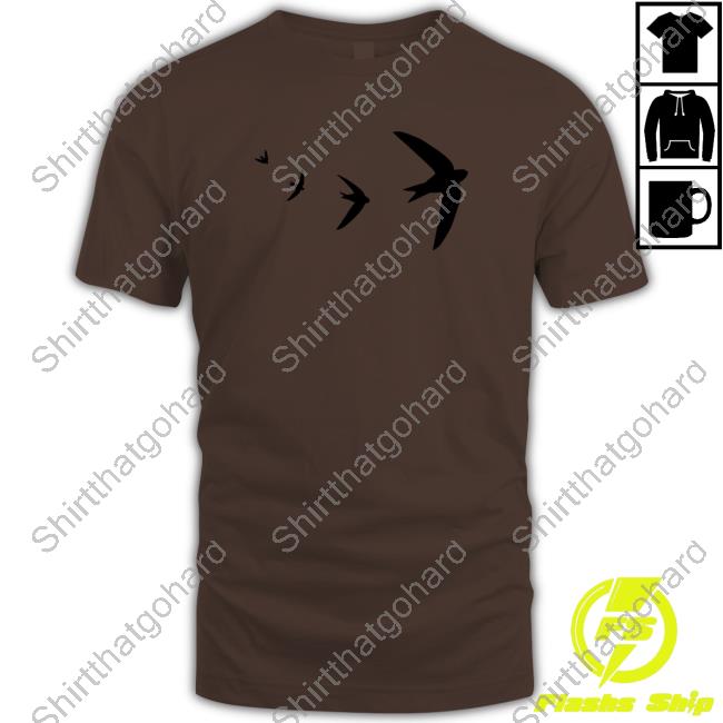 Silhouettesclothing Swifts Blue Crewneck Sweatshirt