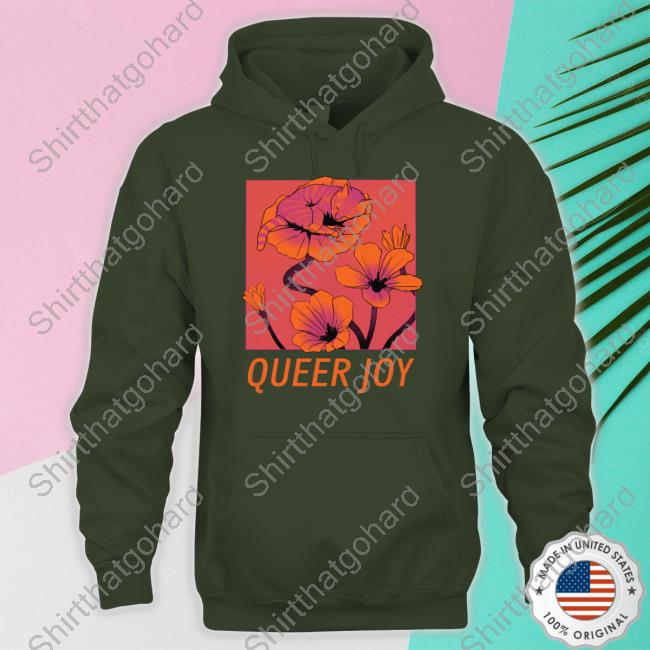 Raw Paw Store Queer Joy Love Kenny By Goblinkenny Shirt