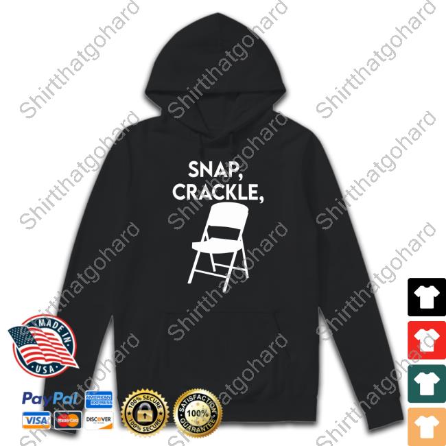 Official Alabama Chair Snap Crackle Shirt