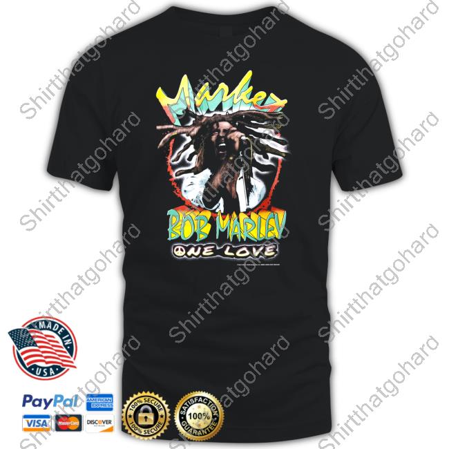 Official Bob Marley One Love T-Shirt