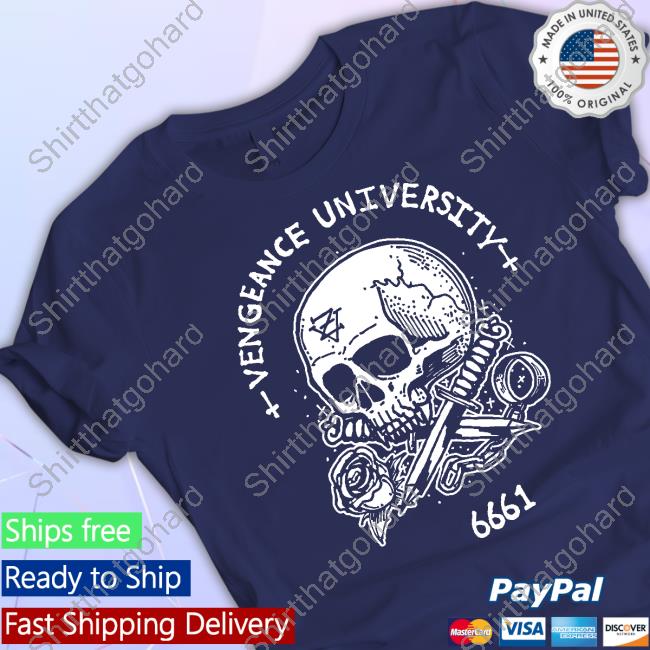 Vengeance University Daggers Shirts