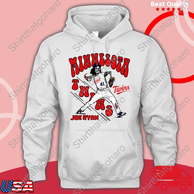 Official Joe Ryan Minnesota Twins Tee Shirt