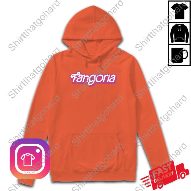 Fangoria Pink Logo T Shirt