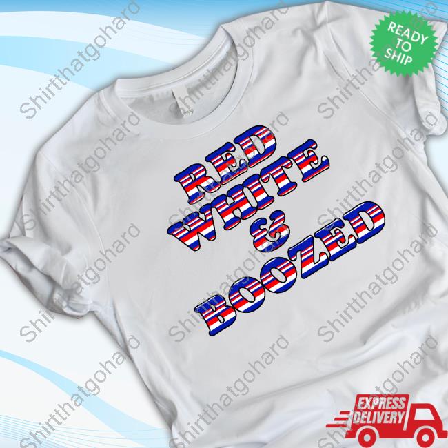 Official Lost Girl Red White And Boozed Shirt