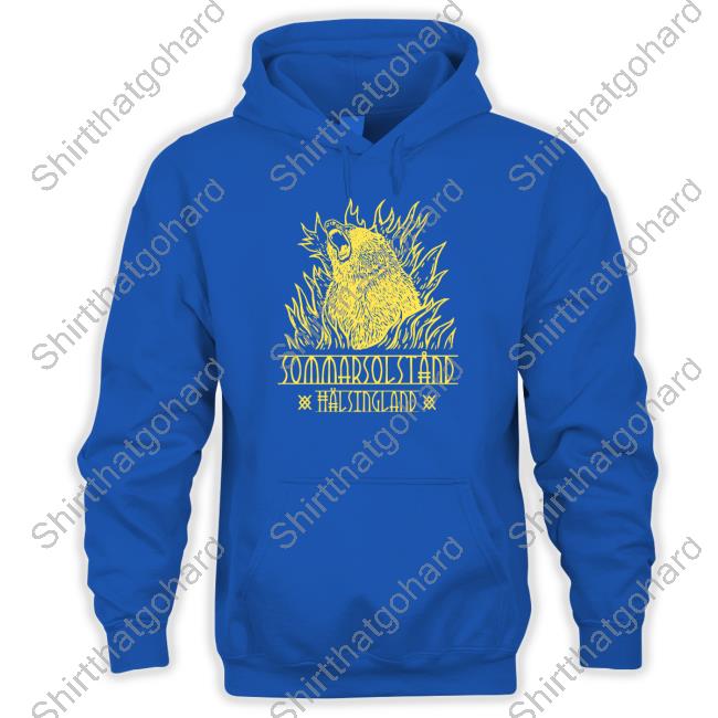 Last Exit To Nowhere Shop Summer Solstice Hälsingland Soft Jersey Sweatshirt