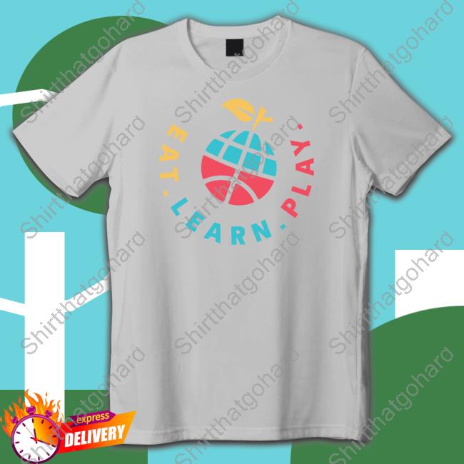 Stephen Curry Eat Learn Play Tee Shirt Carmax
