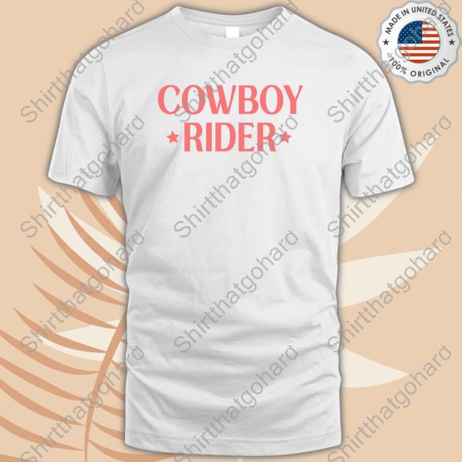 Sadie Crowell Merch Cowboy Rider T Shirts