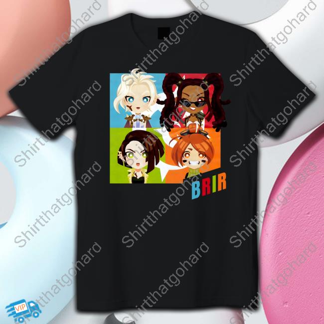 Rooster Teeth RWBY BRIR Chibi Tee
