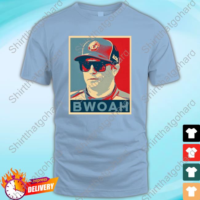 Official Formuladank Kimi Raikkonen Bwoah Tee