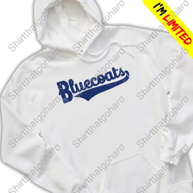 Official Bluecoats Merch Bluecoats White Tee